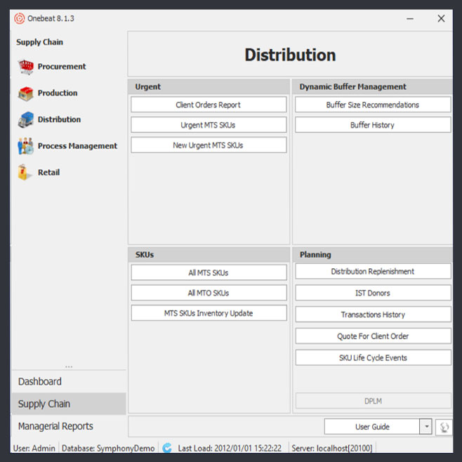 Distribution-OneBeat